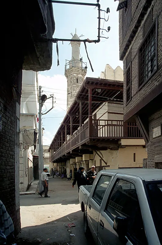 Dimiqsis Mosque, Rosetta, Beheira, Egypt