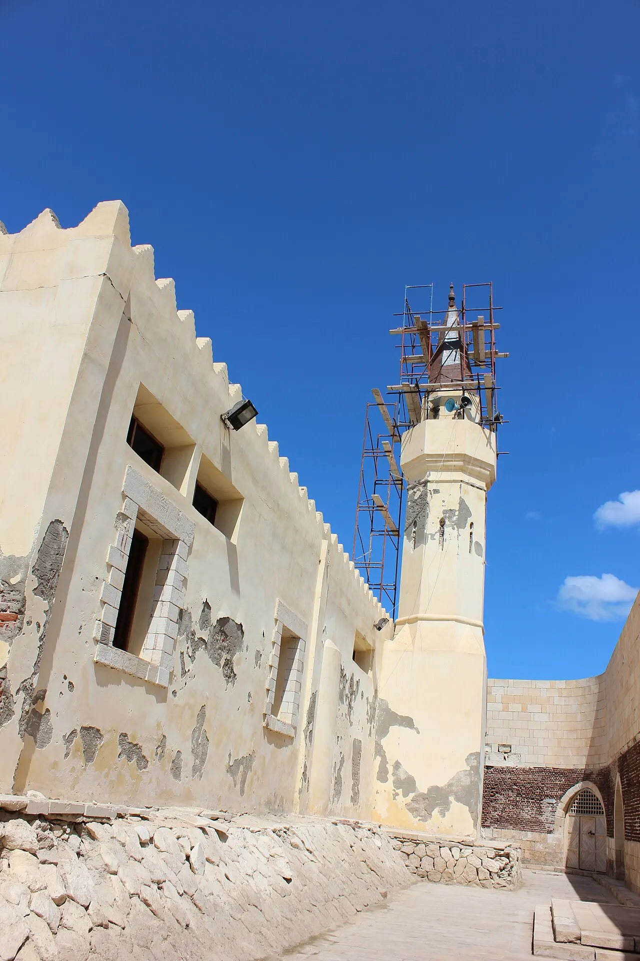 Fort Qaitbay of Rosetta, Rosetta, Beheira, Egypt