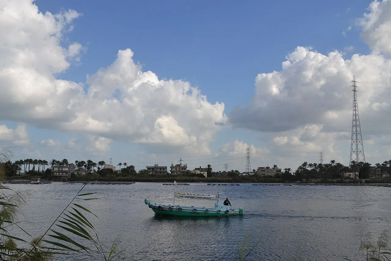 Rosetta Branch of the Nile, Rosetta, Beheira, Egypt