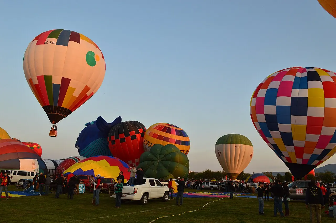 Festival Internacional del Globo, León, Guanajuato, Mexico