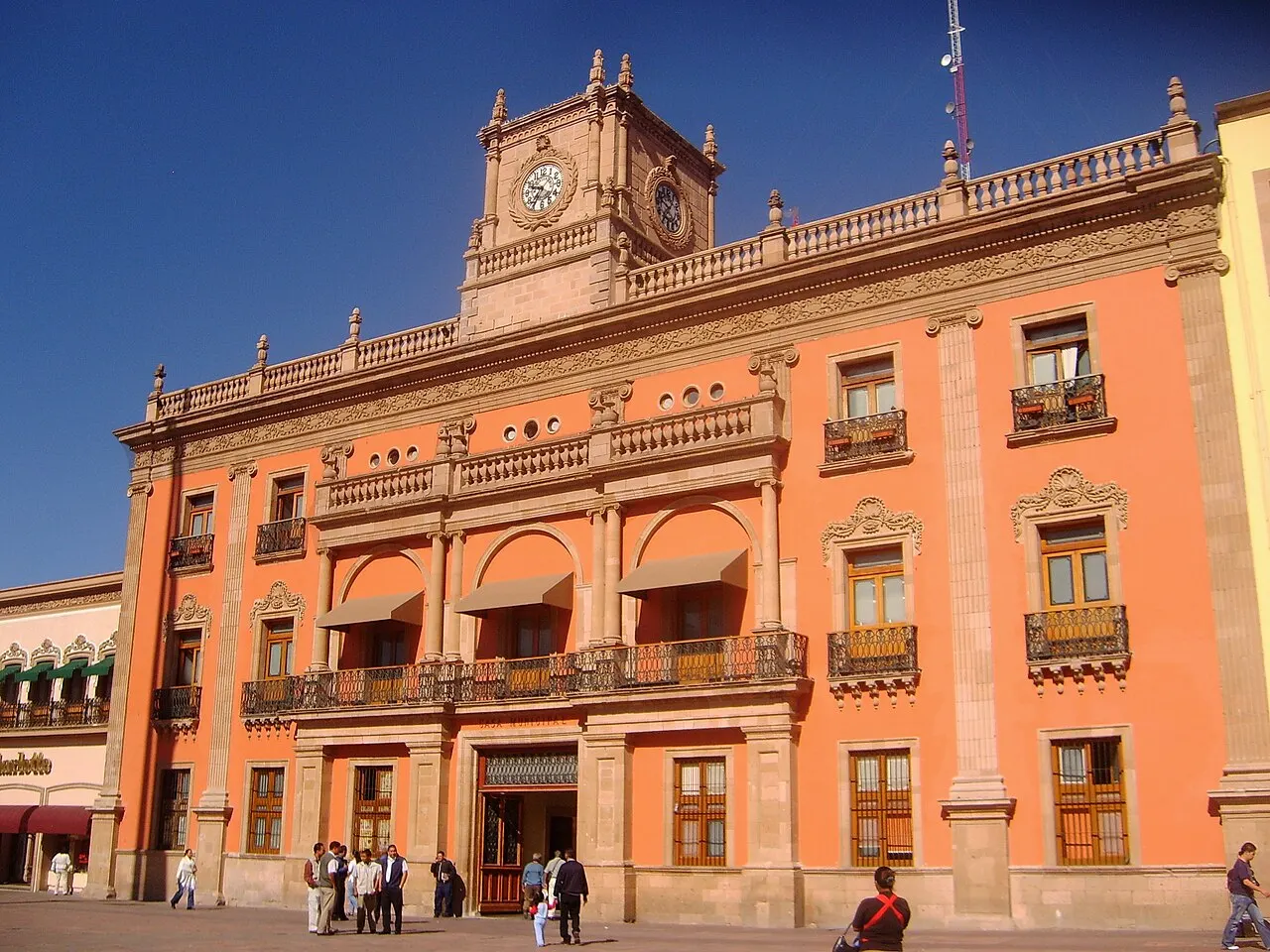 Palacio Municipal de León, León, Guanajuato, Mexico