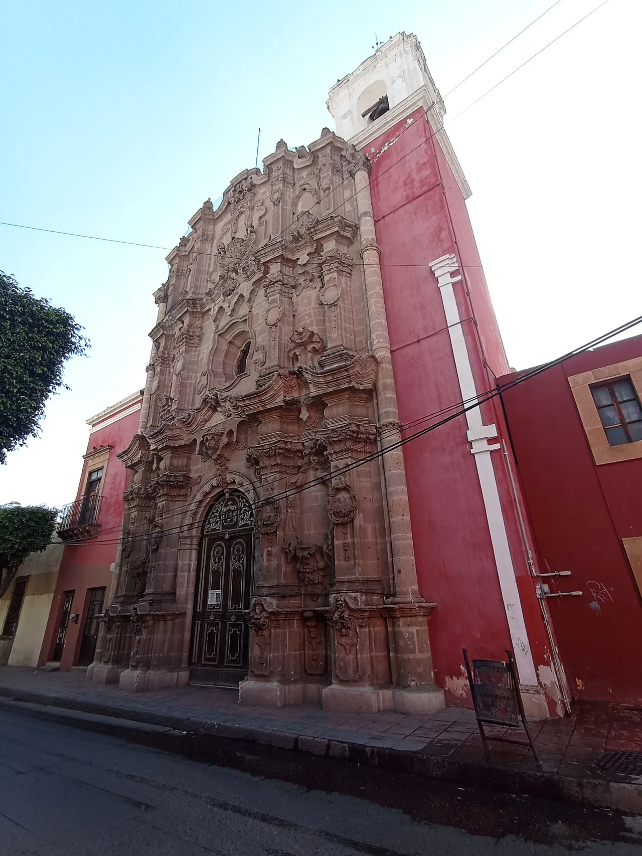Templo de Nuestra Señora de los Ángeles, León, Guanajuato, Mexico