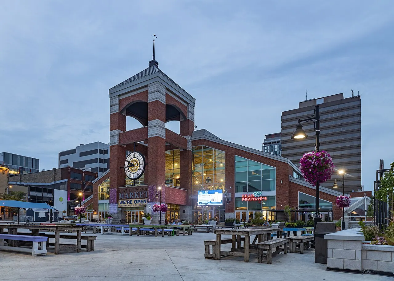 Covent Garden Market, London, Ontario, Canada