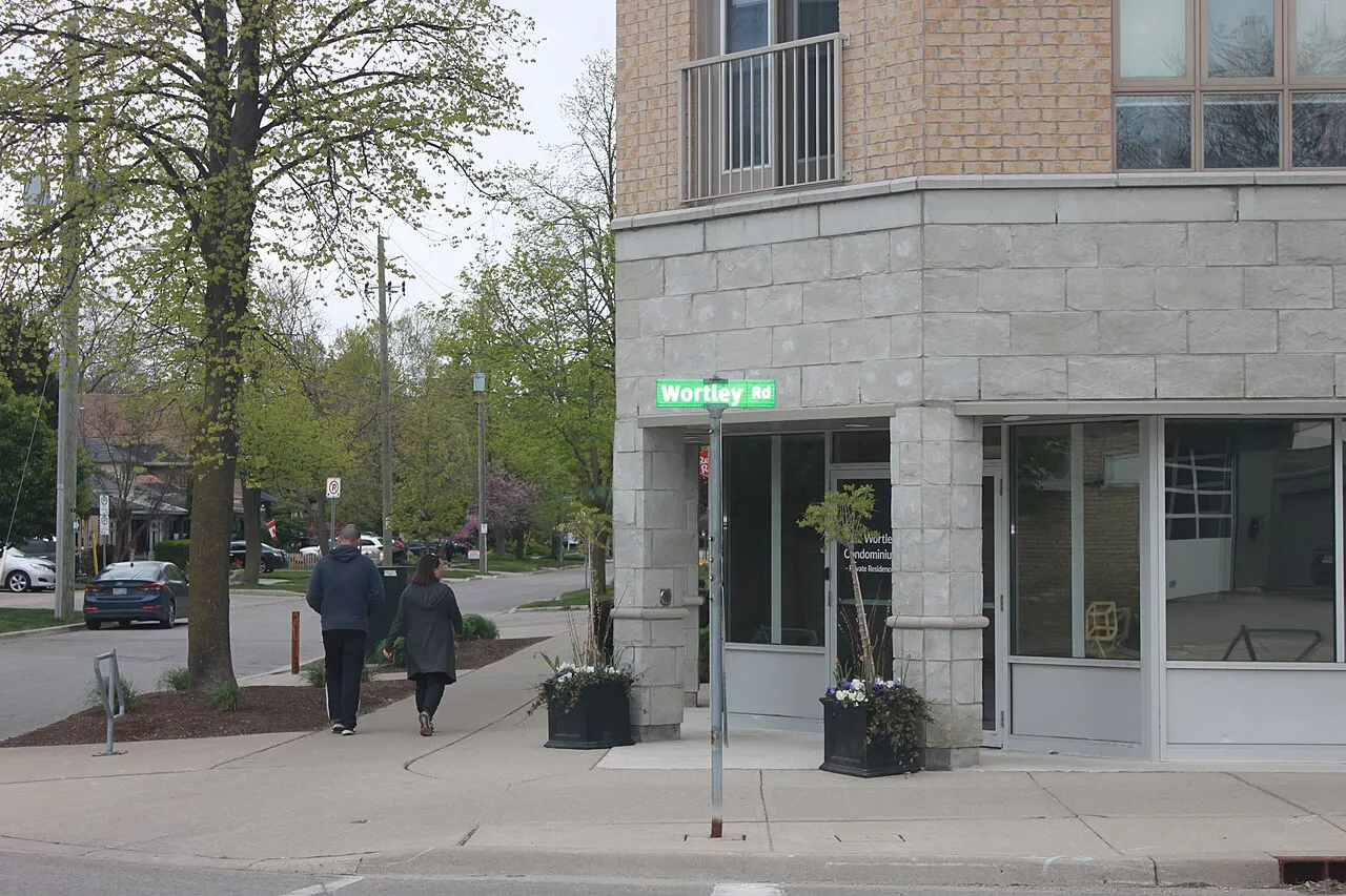 Wortley Village, London, Ontario, Canada