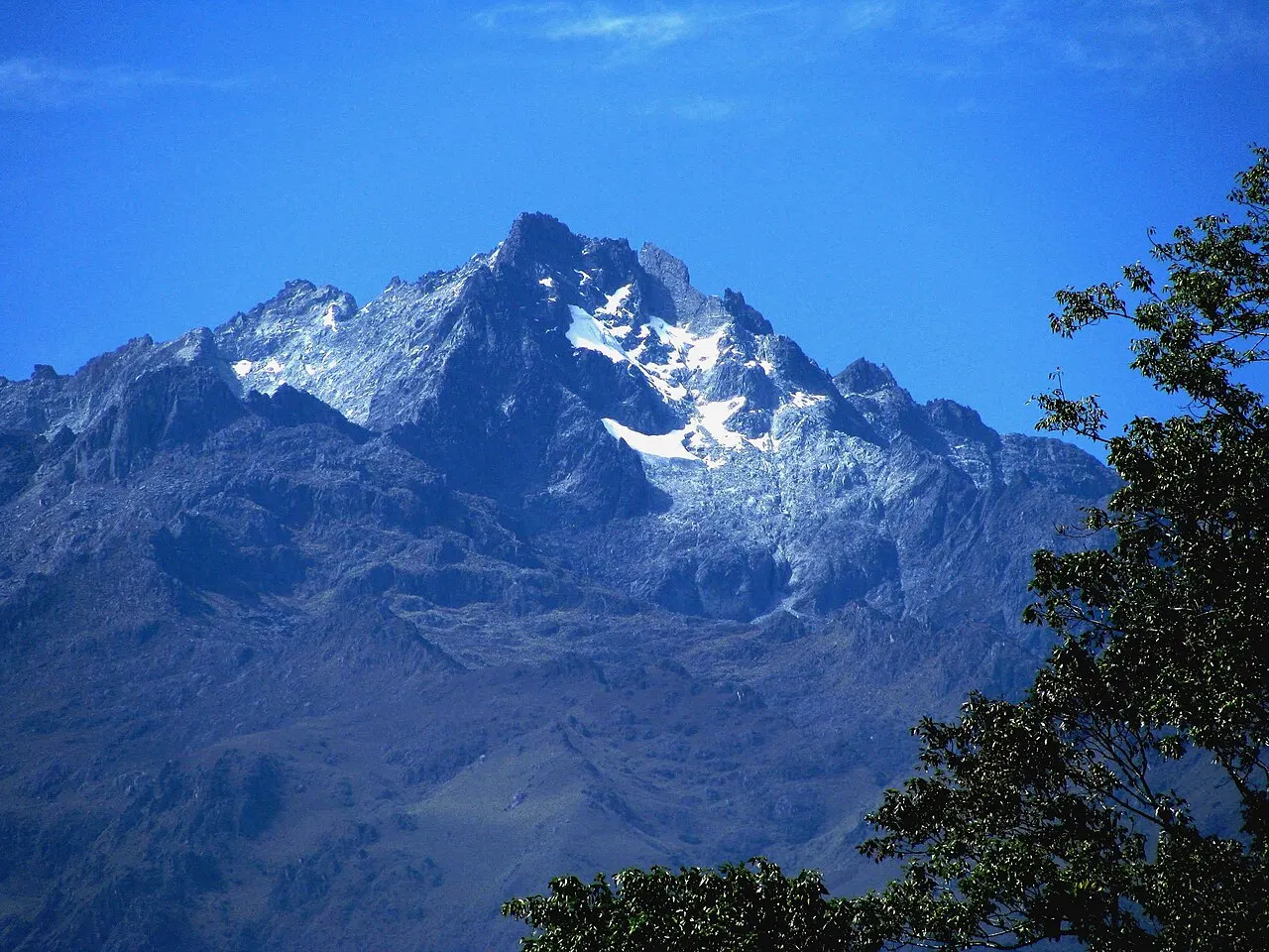 Pico Bolívar, Mérida, Mérida, Venezuela
