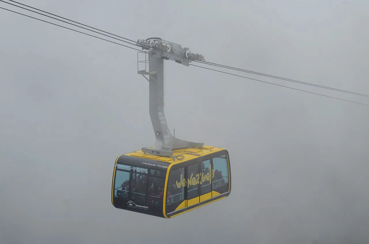 Mérida Cable Car, Mérida, Mérida, Venezuela