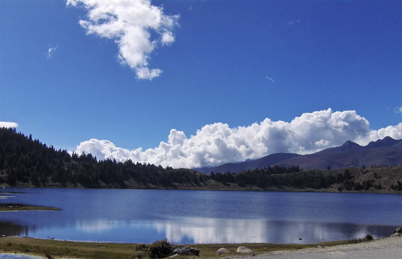 Laguna de Mucubají, Mérida, Mérida, Venezuela