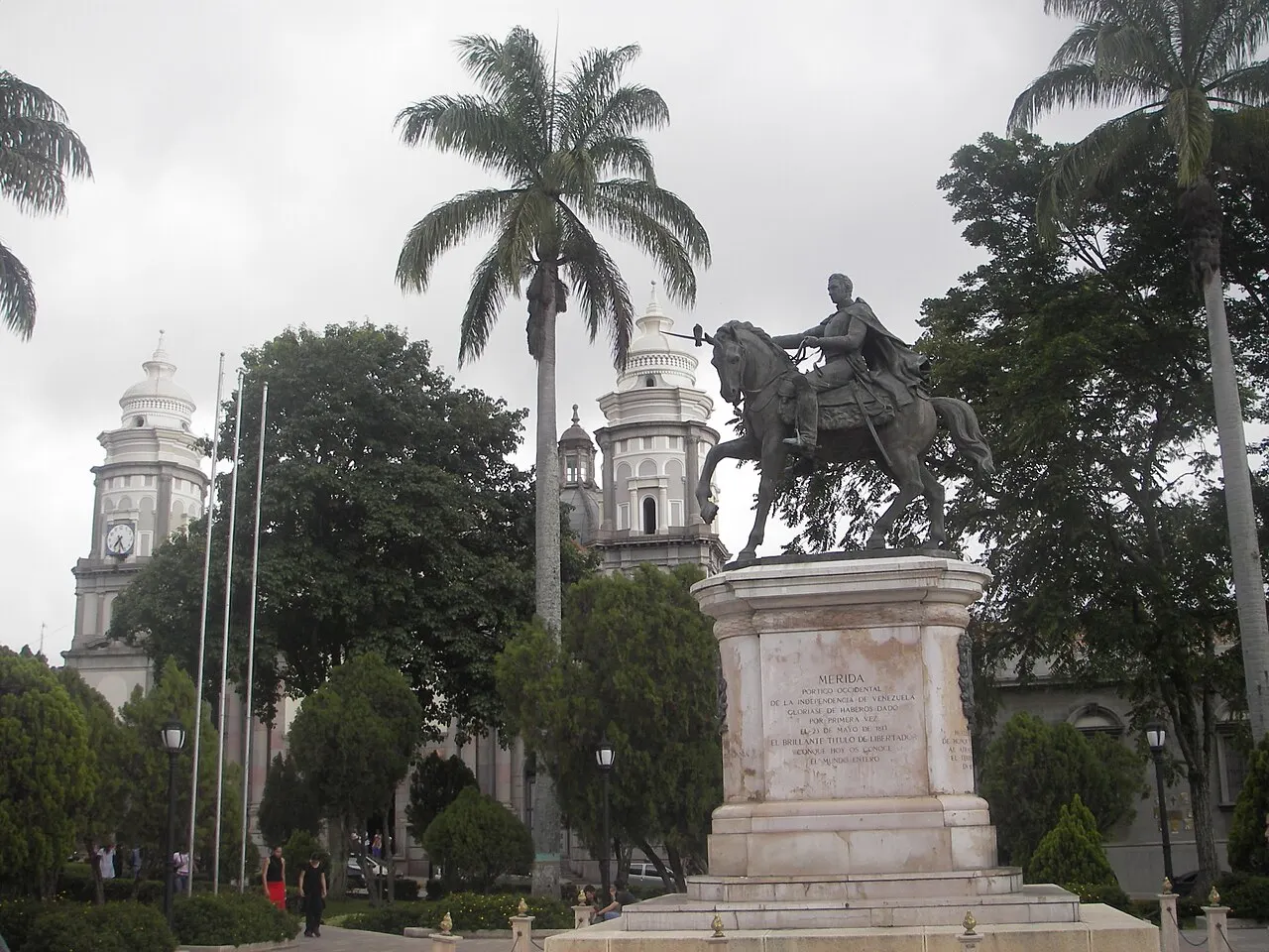 Plaza Bolívar de Mérida, Mérida, Mérida, Venezuela
