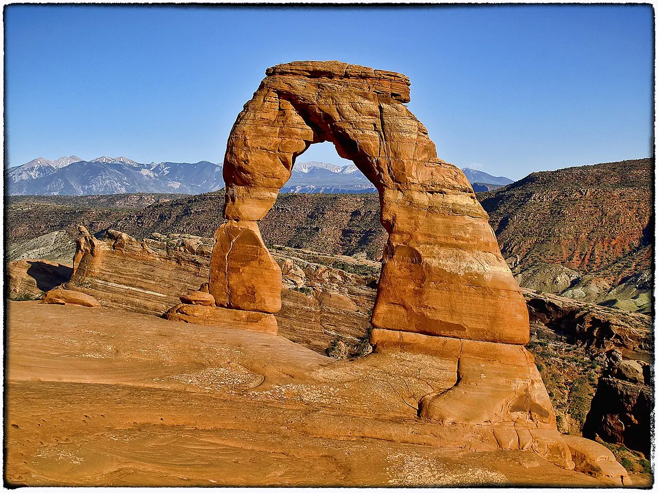 Delicate Arch Trail and Wolfe Ranch, Moab, Utah, United States