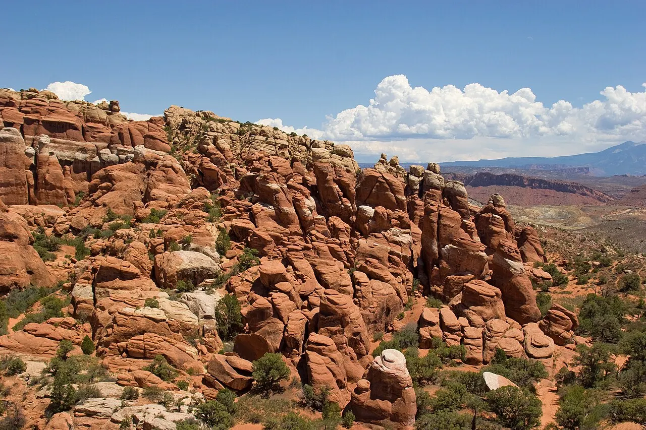 Fiery Furnace, Moab, Utah, United States