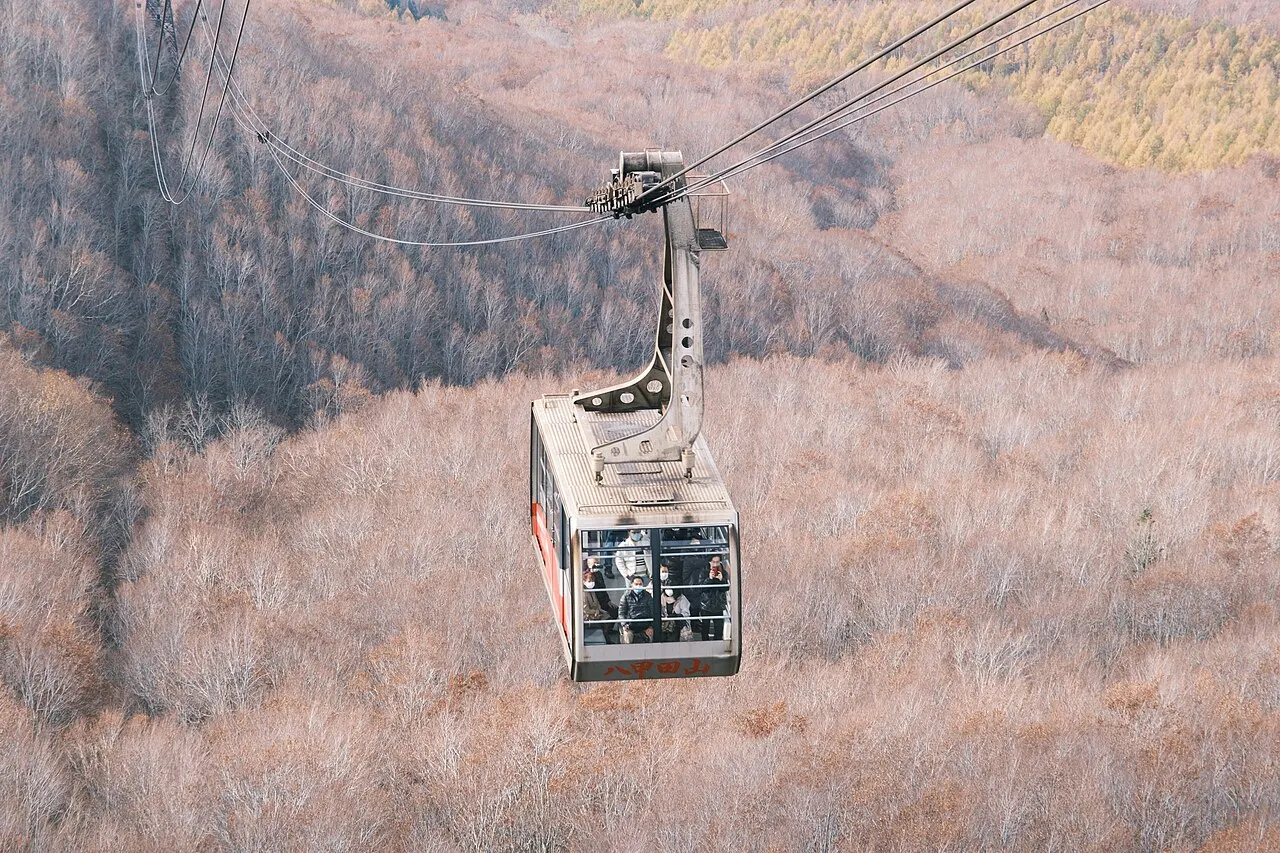 Hakkōda Ropeway, Aomori, Aomori, Japan