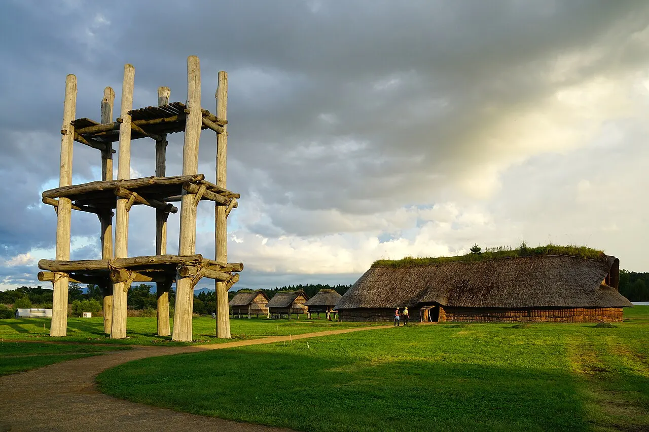 Sannai-Maruyama Site, Aomori, Aomori, Japan