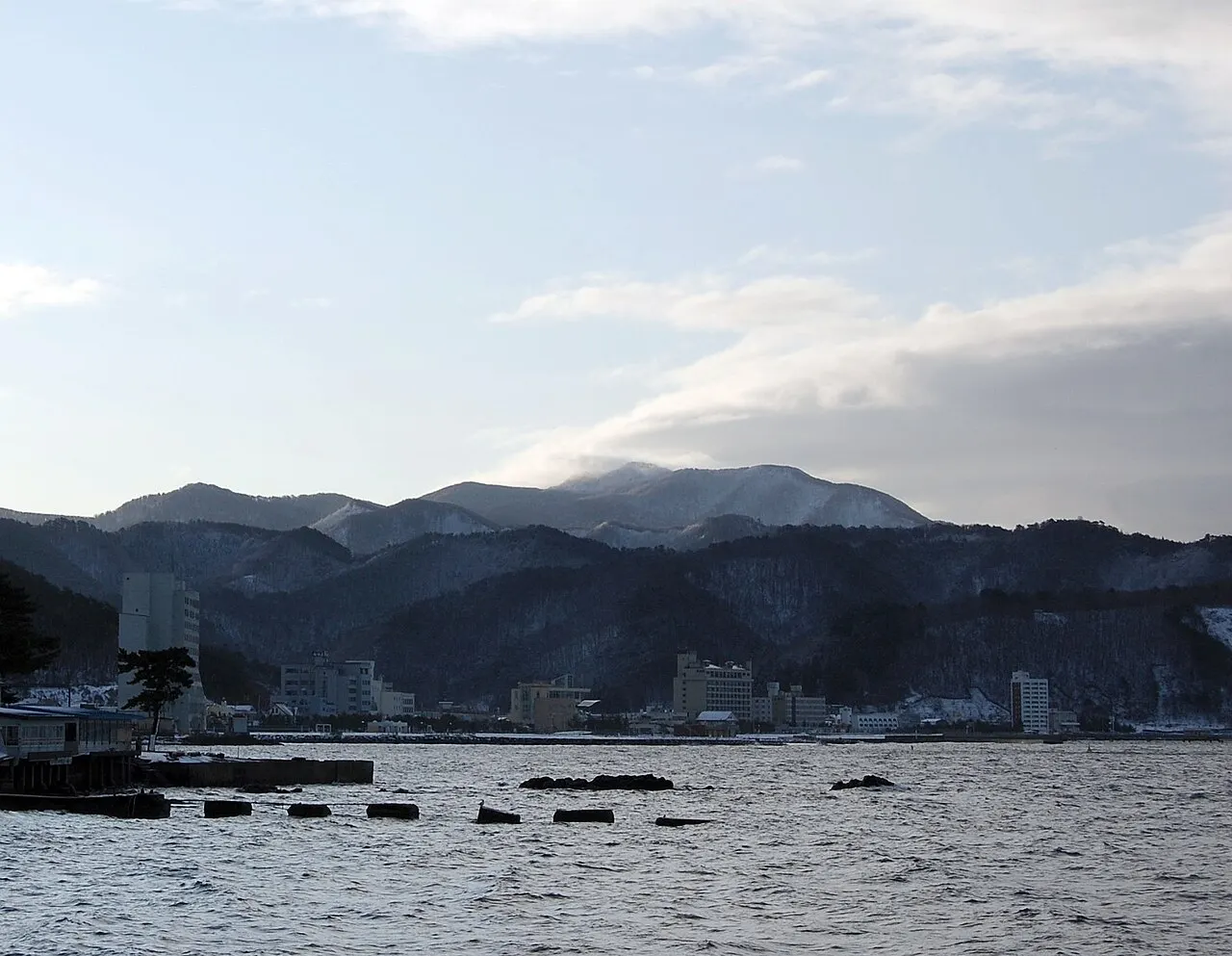 Asamushi Onsen, Aomori, Aomori, Japan