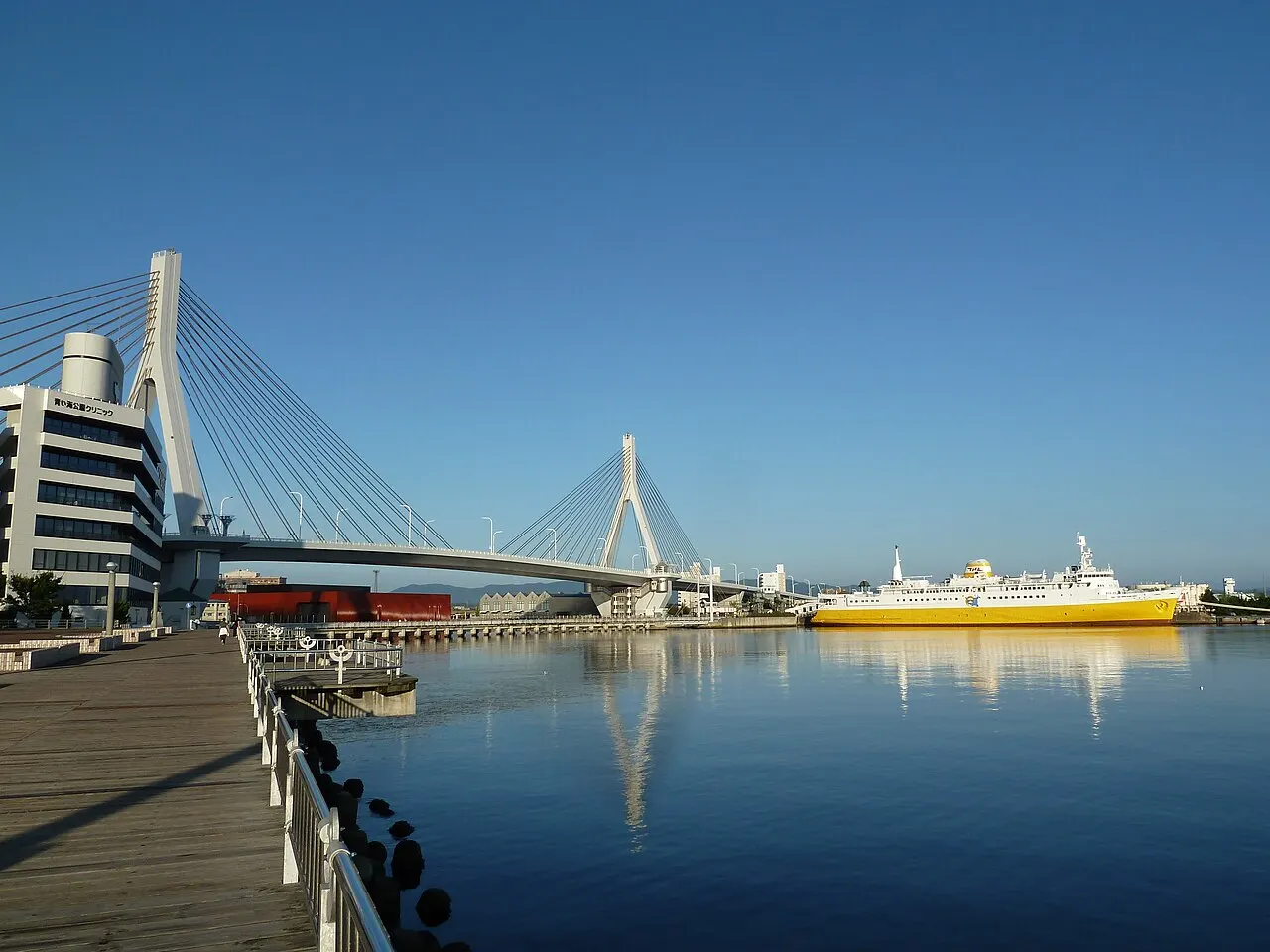 Aomori Bay Bridge, Aomori, Aomori, Japan