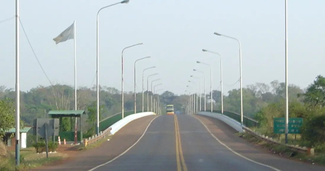 Tancredo Neves Bridge, Foz do Iguaçu, Paraná, Brazil