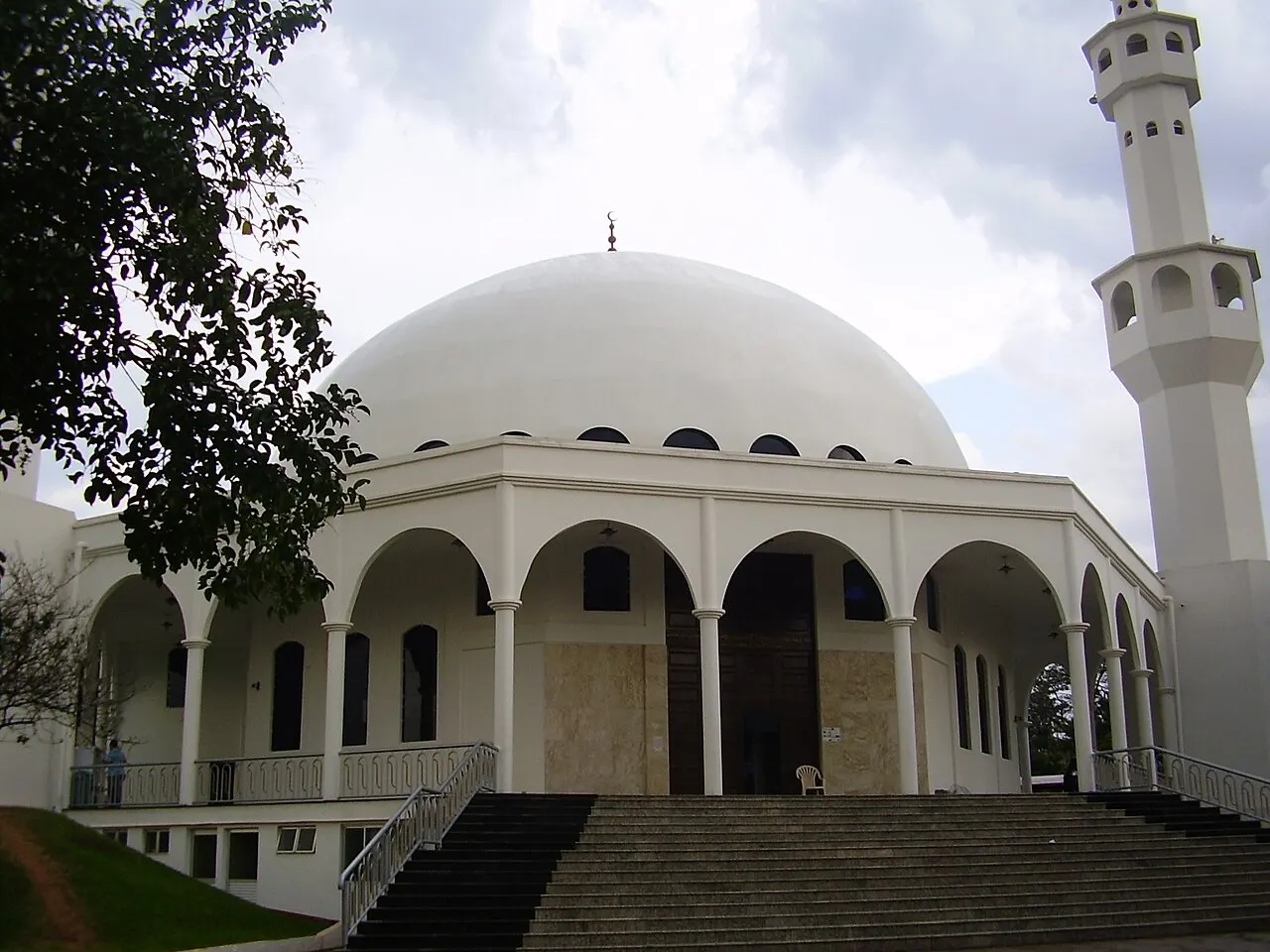 Omar Ibn Al-Khatab Mosque, Foz do Iguaçu, Paraná, Brazil