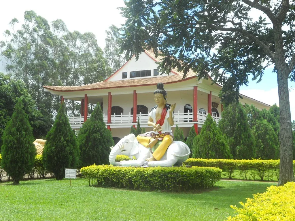 Chen Tien Buddhist Temple, Foz do Iguaçu, Paraná, Brazil