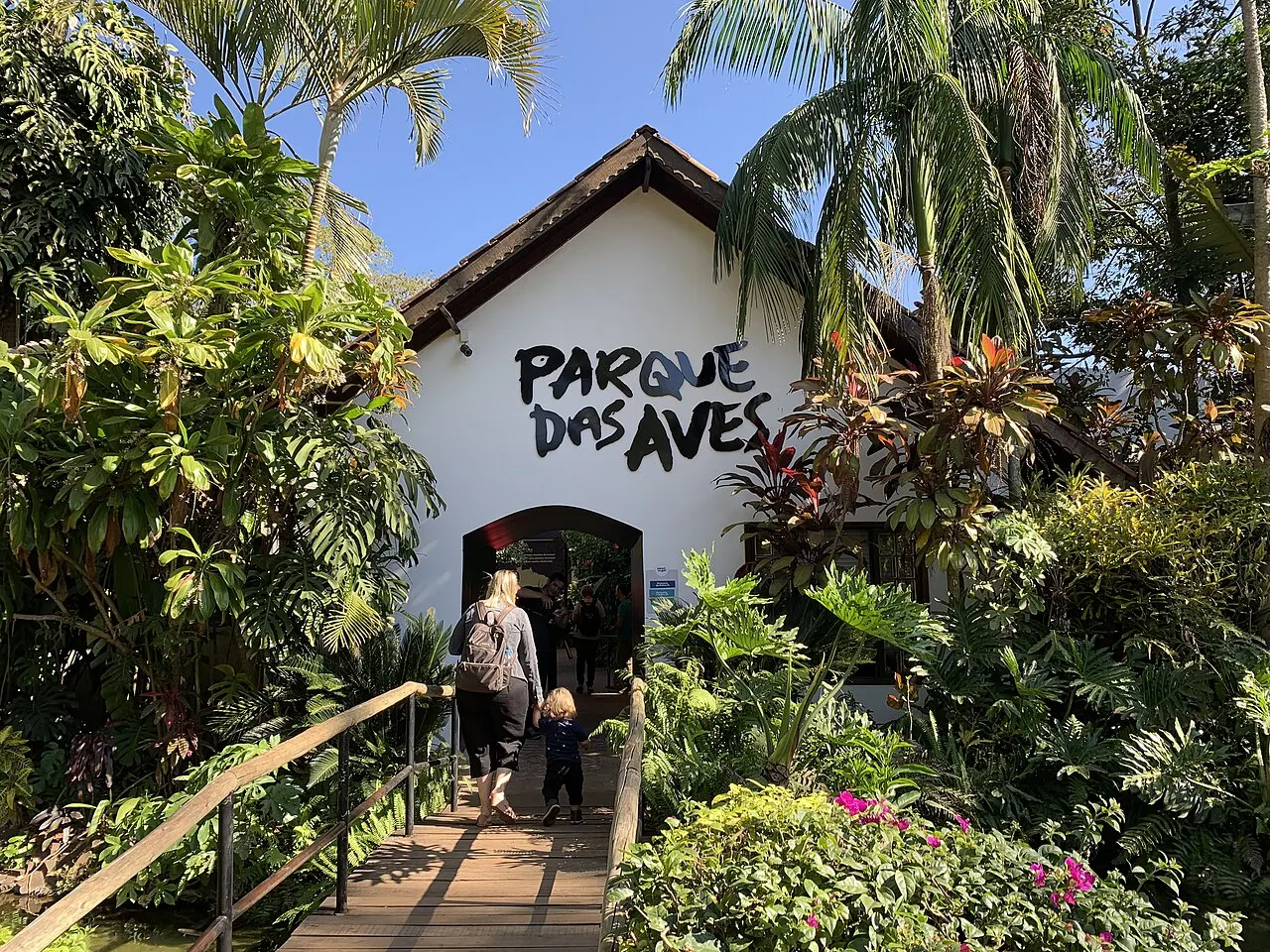 Parque das Aves, Foz do Iguaçu, Paraná, Brazil