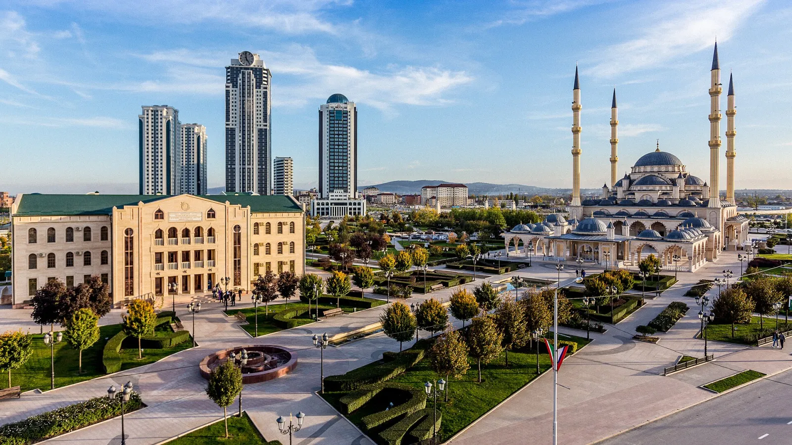 Grozny, Chechnya, Russia