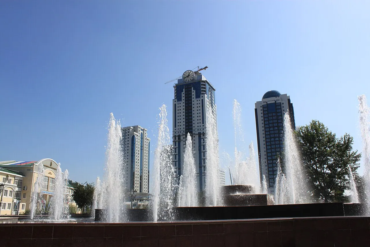 Grozny-City, Grozny, Chechnya, Russia