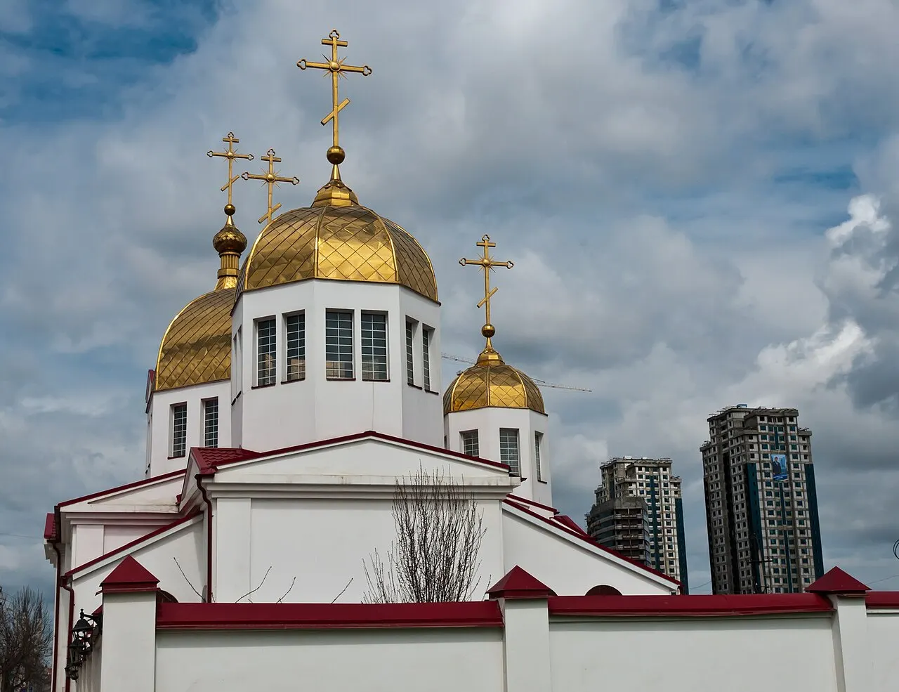 Church of Michael the Archangel, Grozny, Grozny, Chechnya, Russia