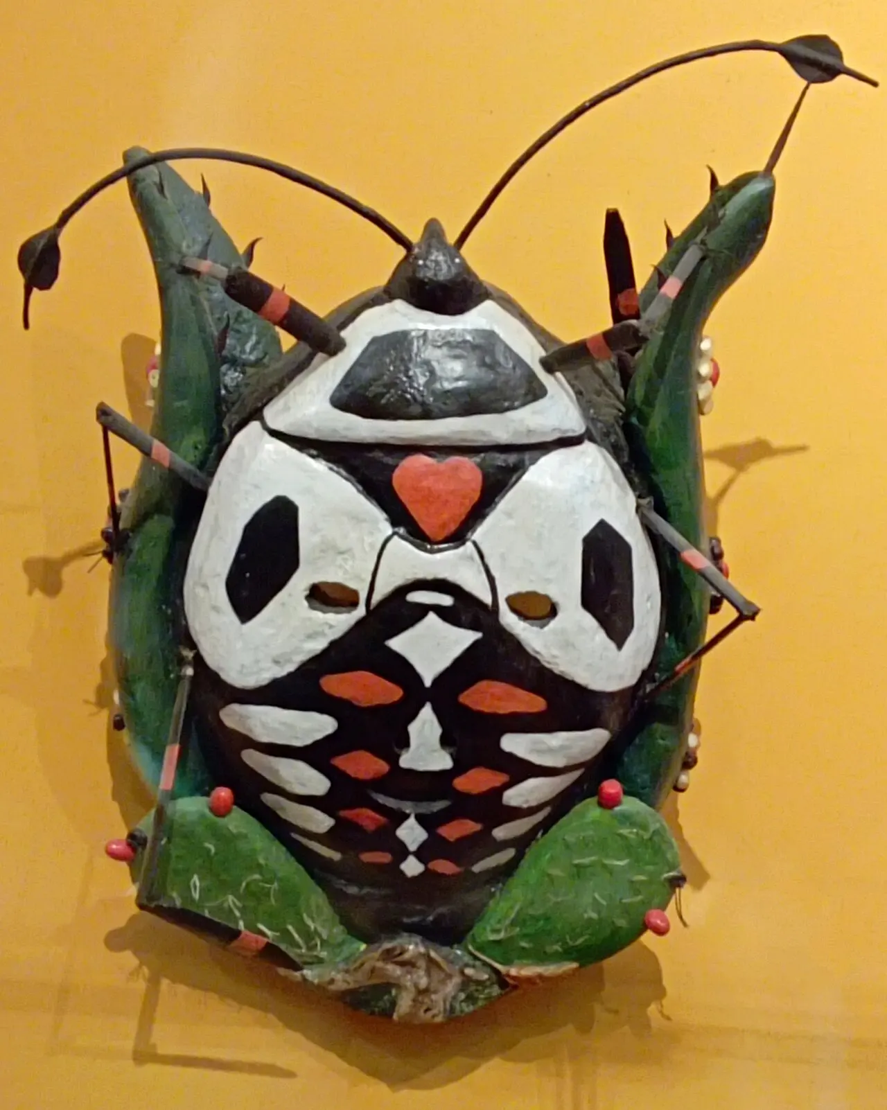 Museo de la Máscara, Peña de Bernal, Querétaro, Mexico