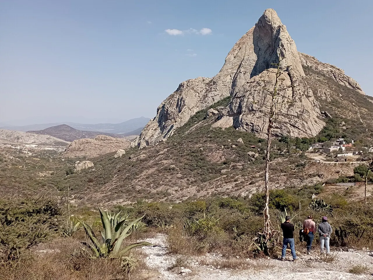 Peña de Bernal, Peña de Bernal, Querétaro, Mexico