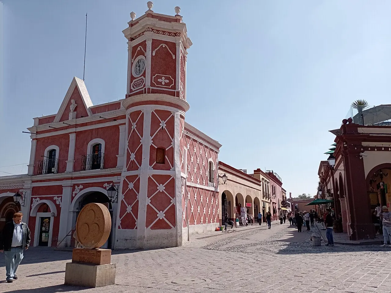 El Castillo de Bernal, Peña de Bernal, Querétaro, Mexico