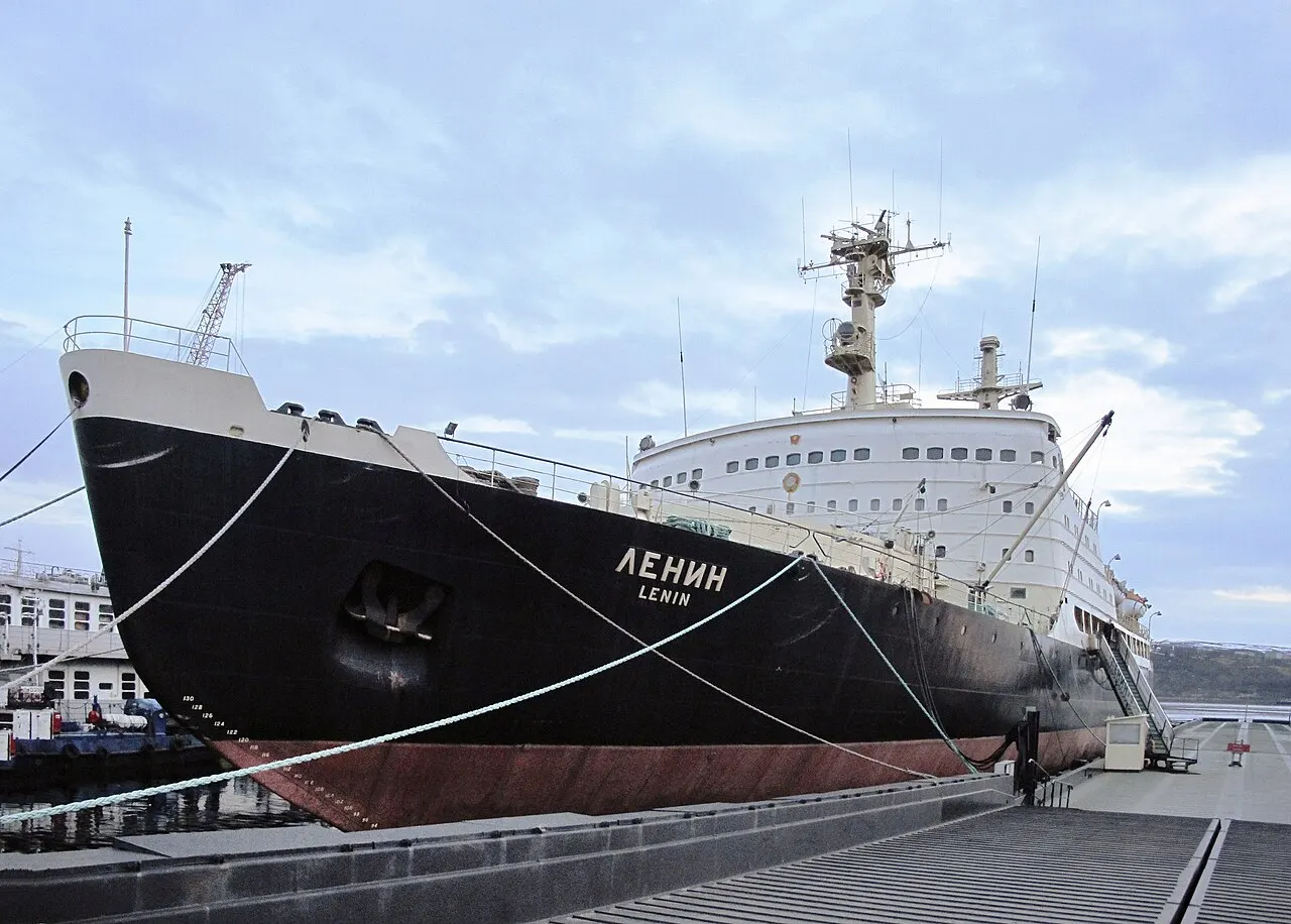 Icebreaker Lenin, Murmansk, Murmansk, Russia
