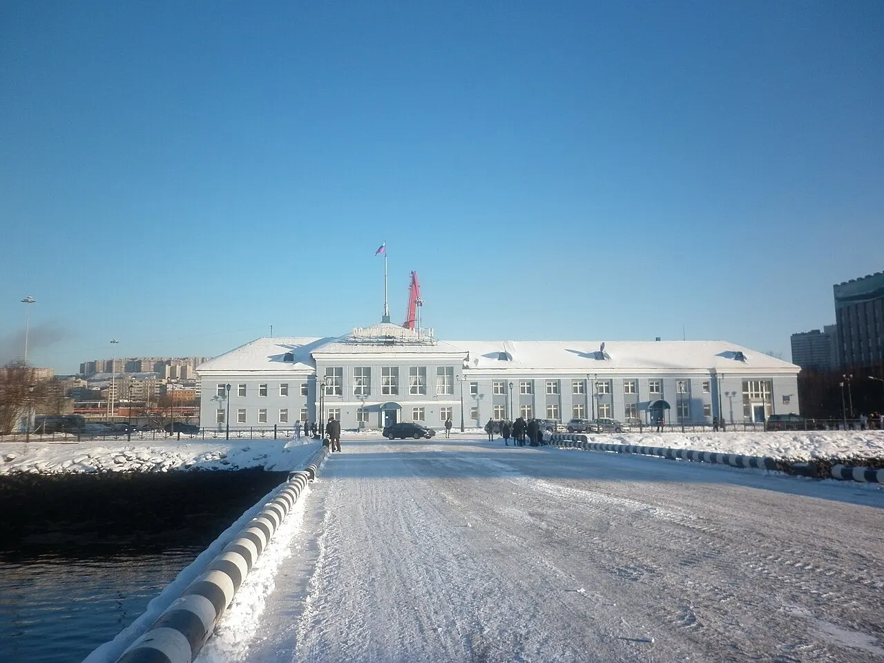 Murmansk Sea Terminal, Murmansk, Murmansk, Russia