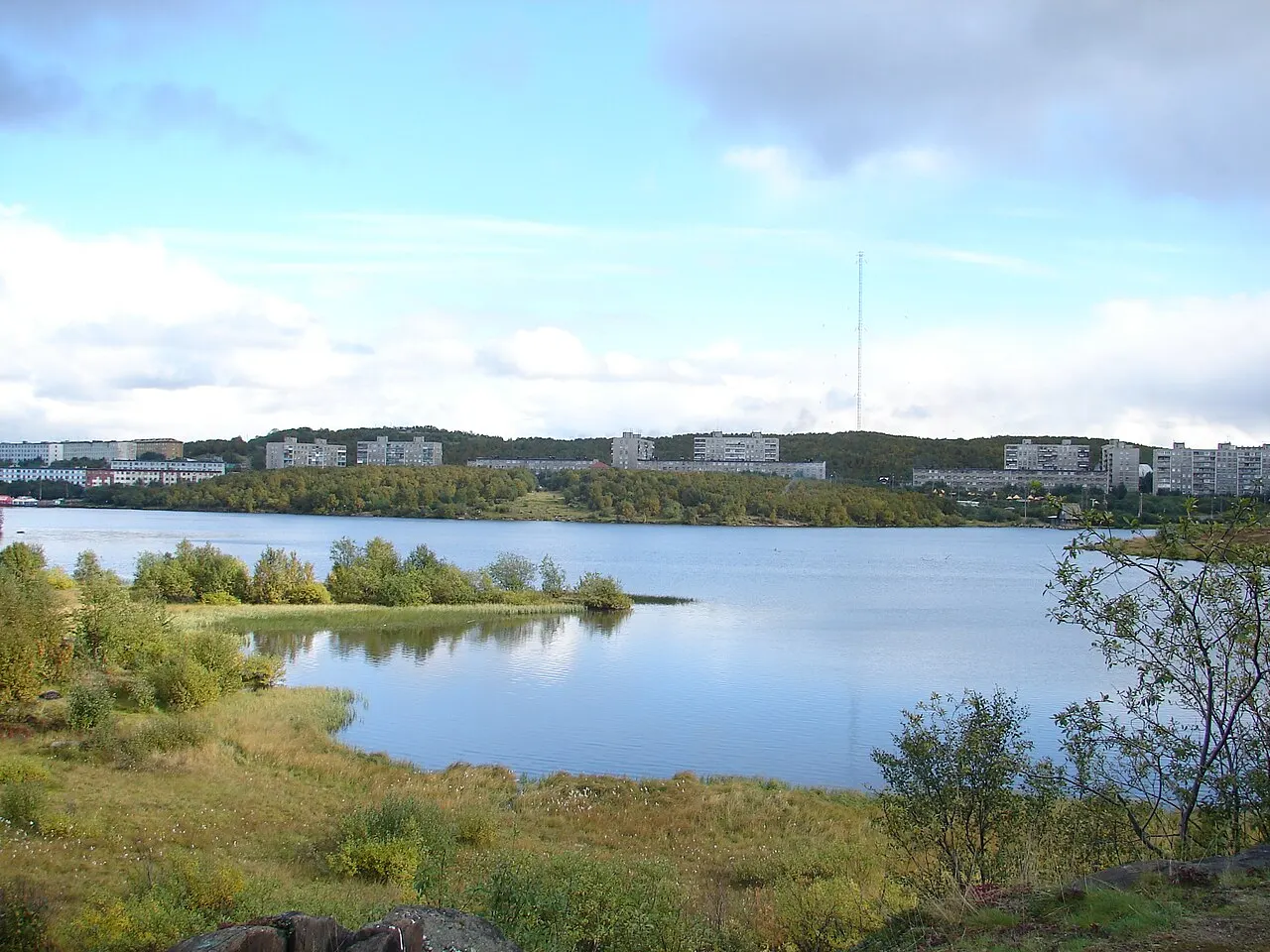 Lake Semyonovskoye, Murmansk, Murmansk, Russia
