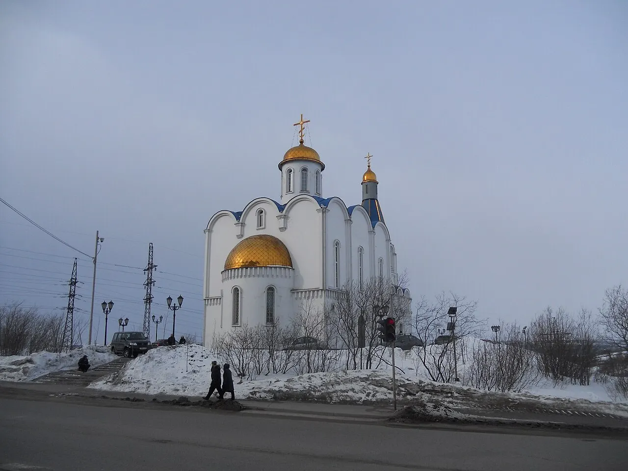 Church of the Savior on the Waters, Murmansk, Murmansk, Russia