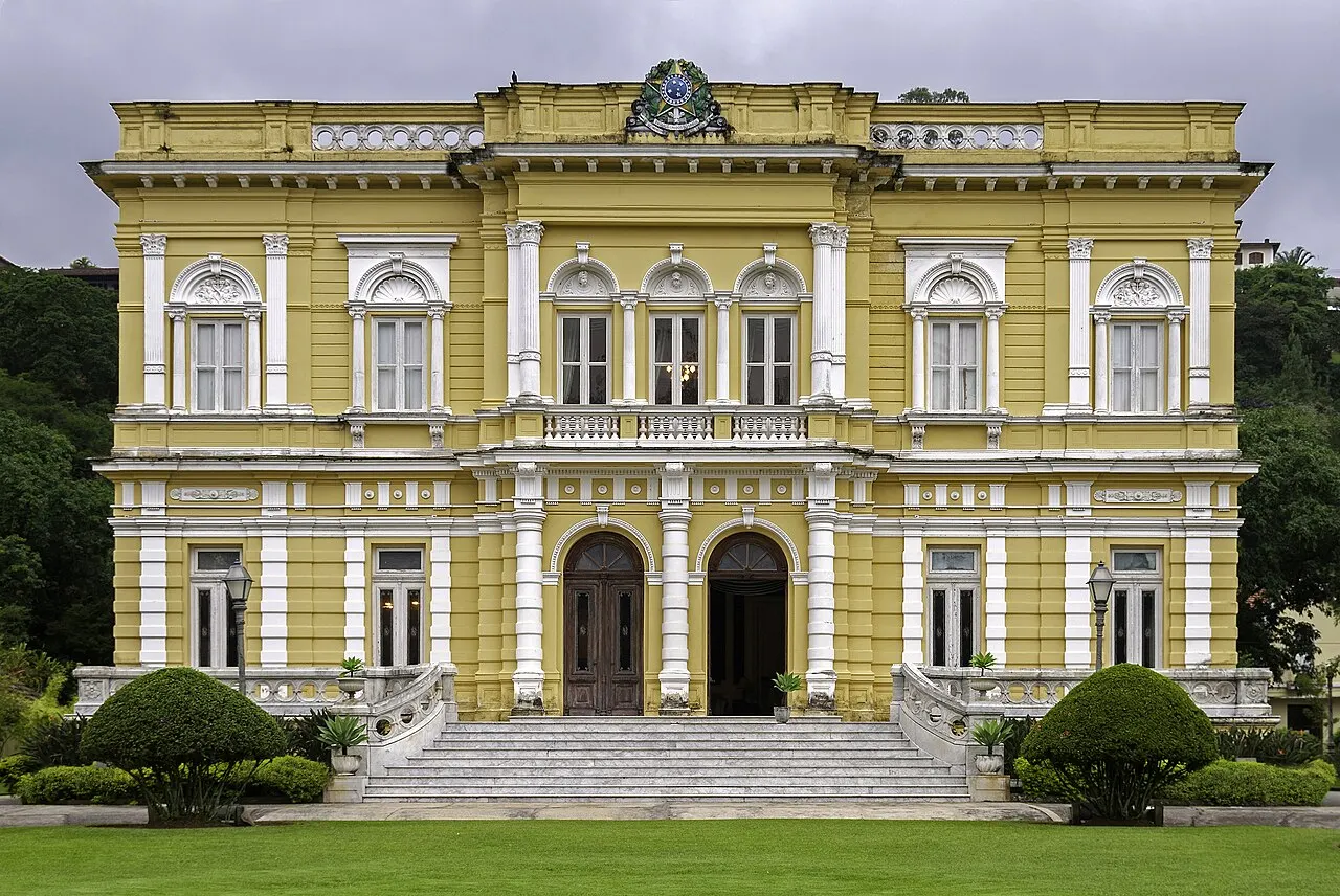 Rio Negro Palace, Petrópolis, Rio de Janeiro, Brazil