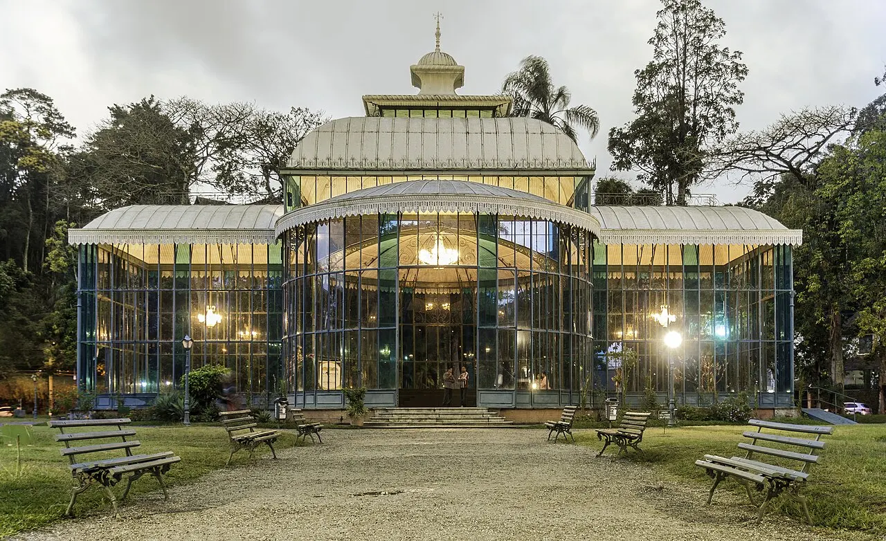 Crystal Palace of Petrópolis, Petrópolis, Rio de Janeiro, Brazil