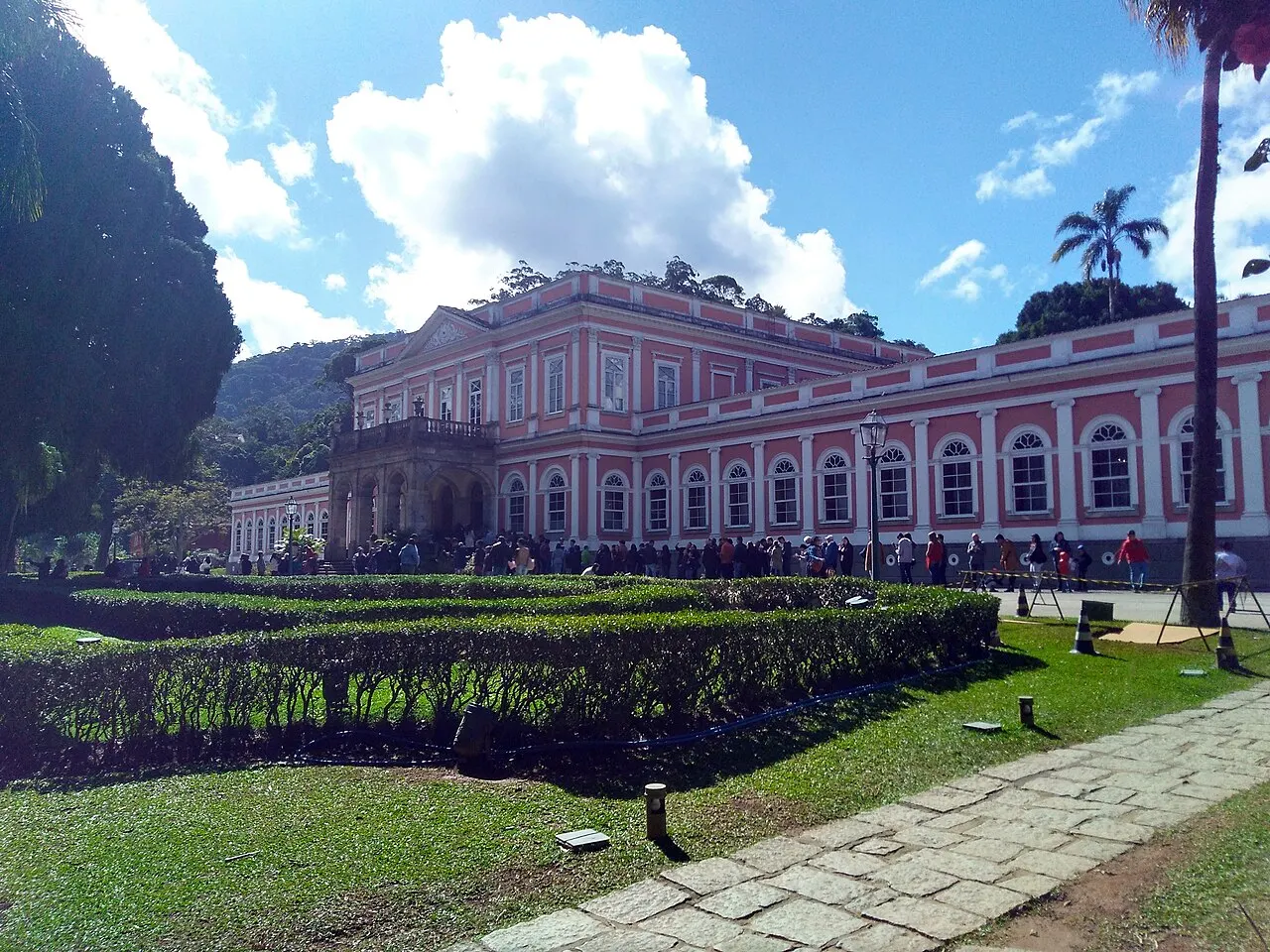 Imperial Museum of Petrópolis, Petrópolis, Rio de Janeiro, Brazil