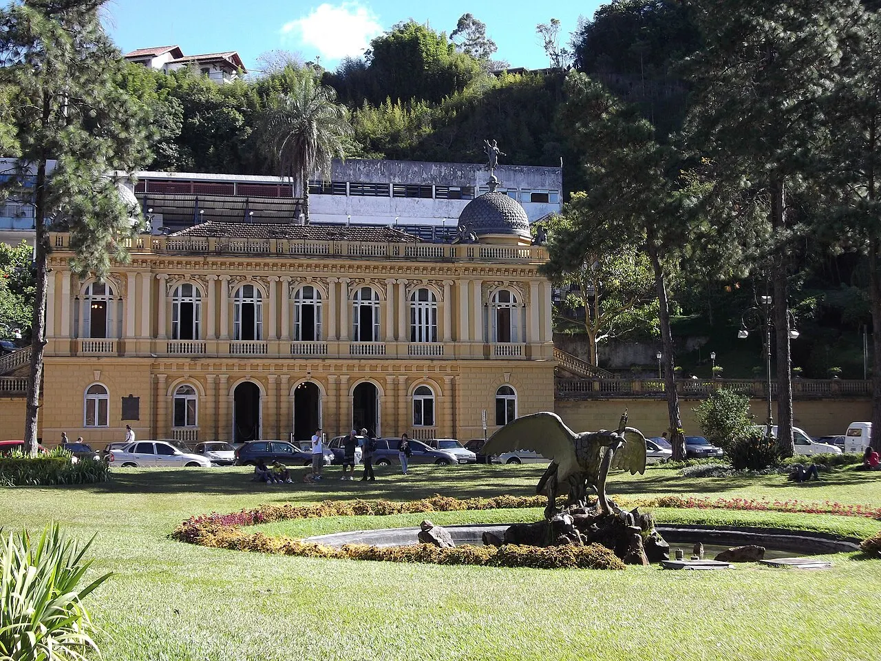 Palácio Amarelo, Petrópolis, Rio de Janeiro, Brazil