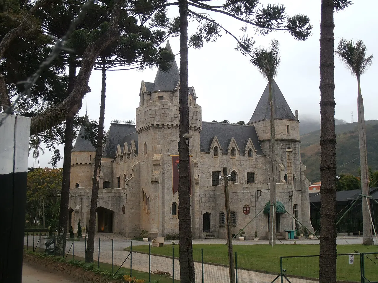 Itaipava Castle, Petrópolis, Rio de Janeiro, Brazil
