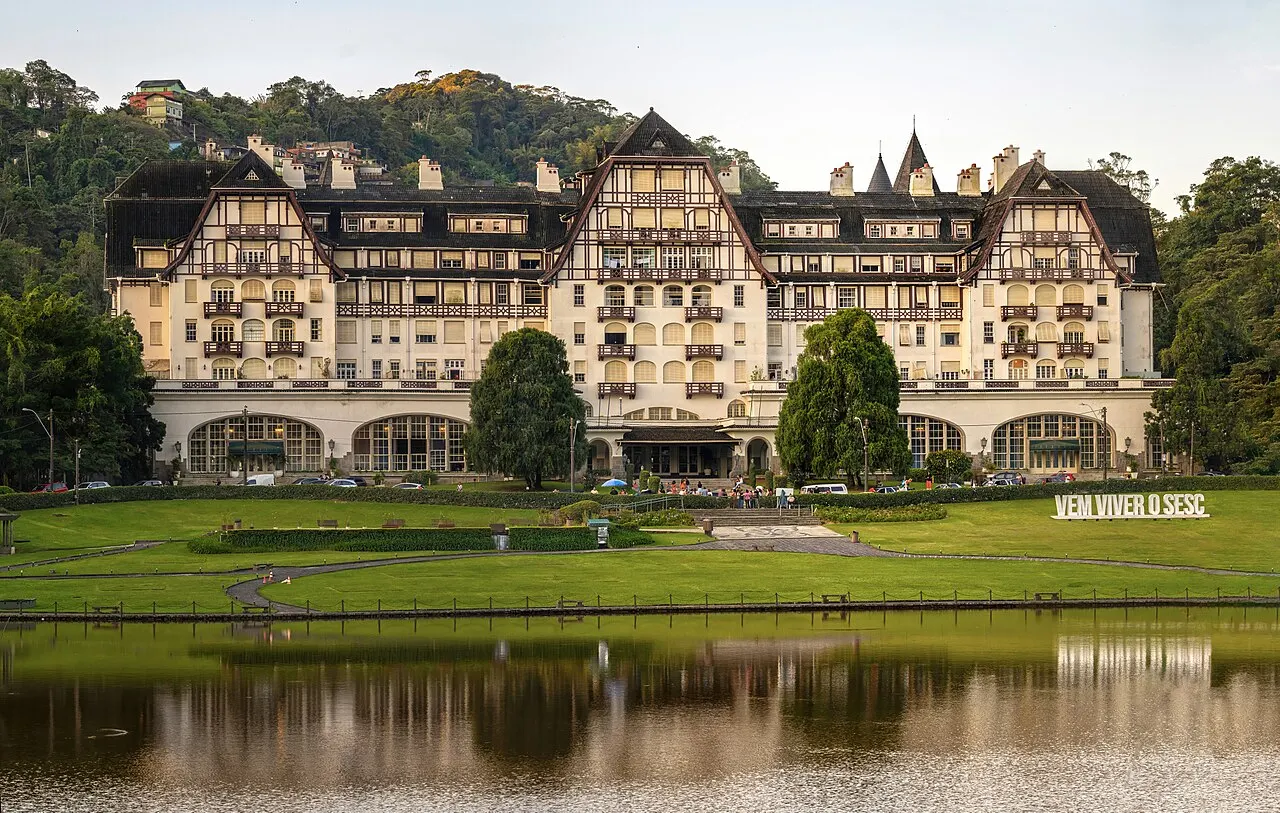 Quitandinha Palace, Petrópolis, Rio de Janeiro, Brazil
