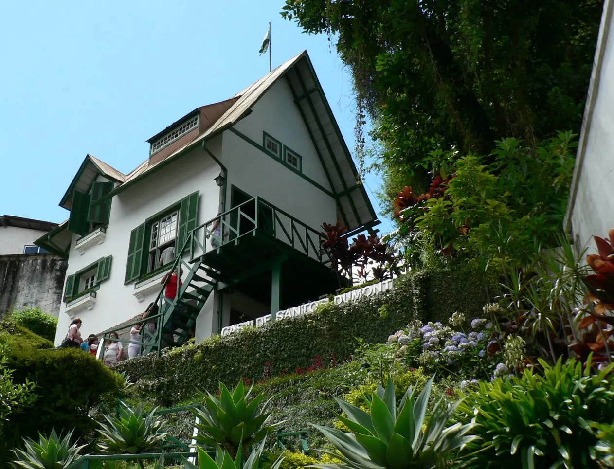 Santos Dumont House, Petrópolis, Rio de Janeiro, Brazil