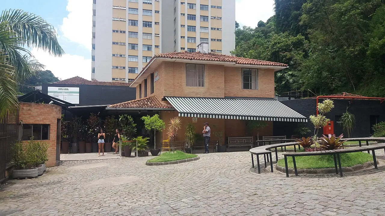 Bohemia Brewery, Petrópolis, Rio de Janeiro, Brazil