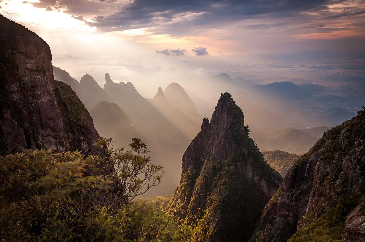Serra dos Órgãos National Park, Petrópolis, Rio de Janeiro, Brazil