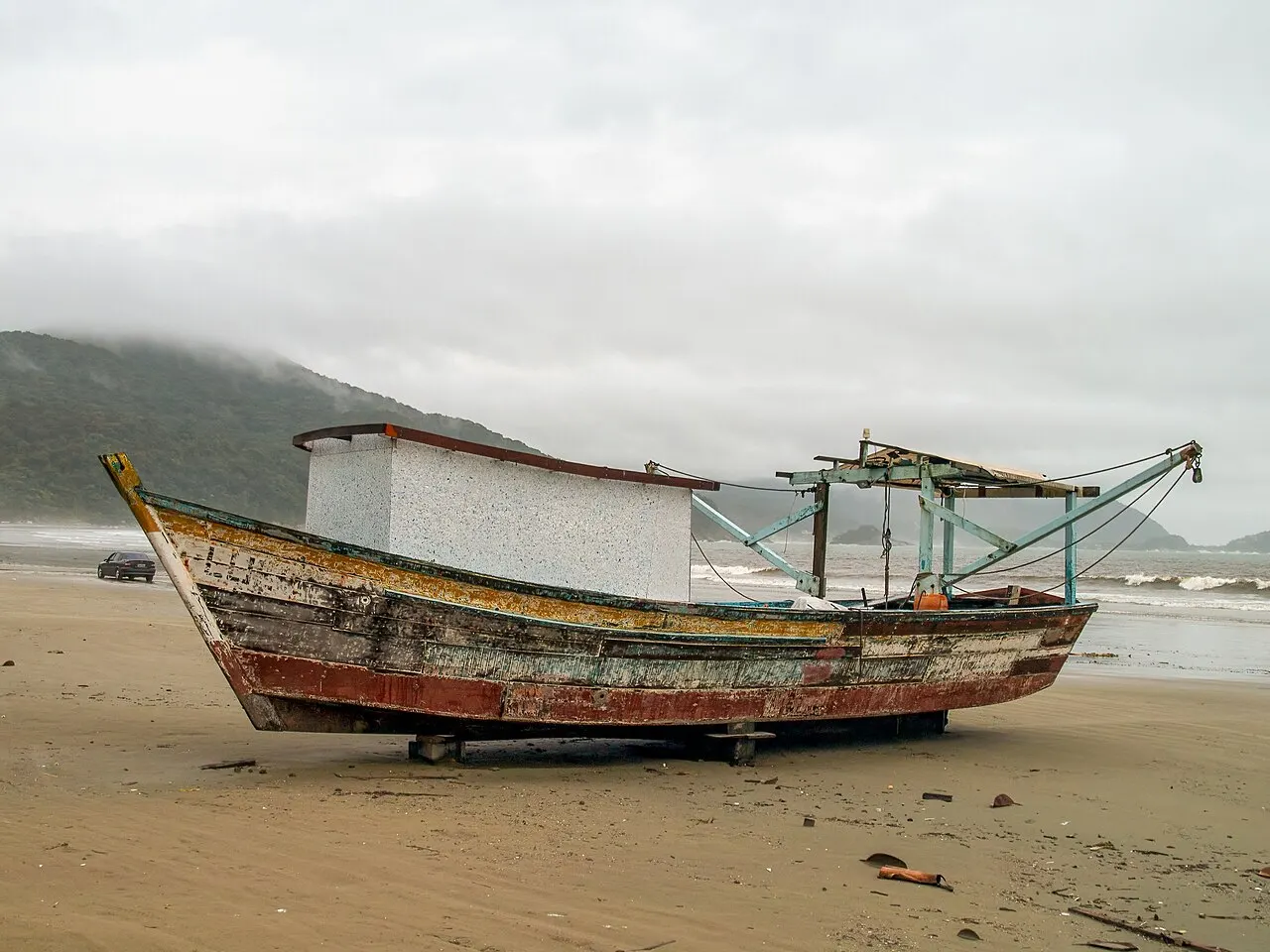 Praia do Perequê, Guarujá, São Paulo, Brazil
