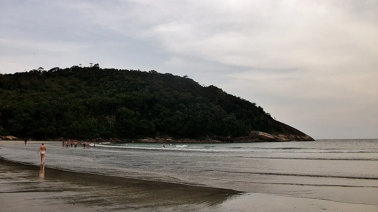 Praia do Mar Casado, Guarujá, São Paulo, Brazil