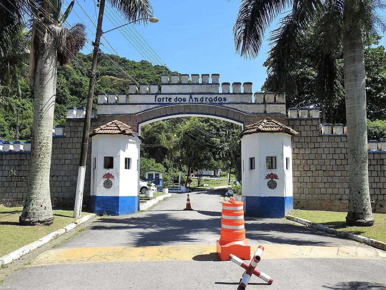 Forte dos Andradas, Guarujá, São Paulo, Brazil