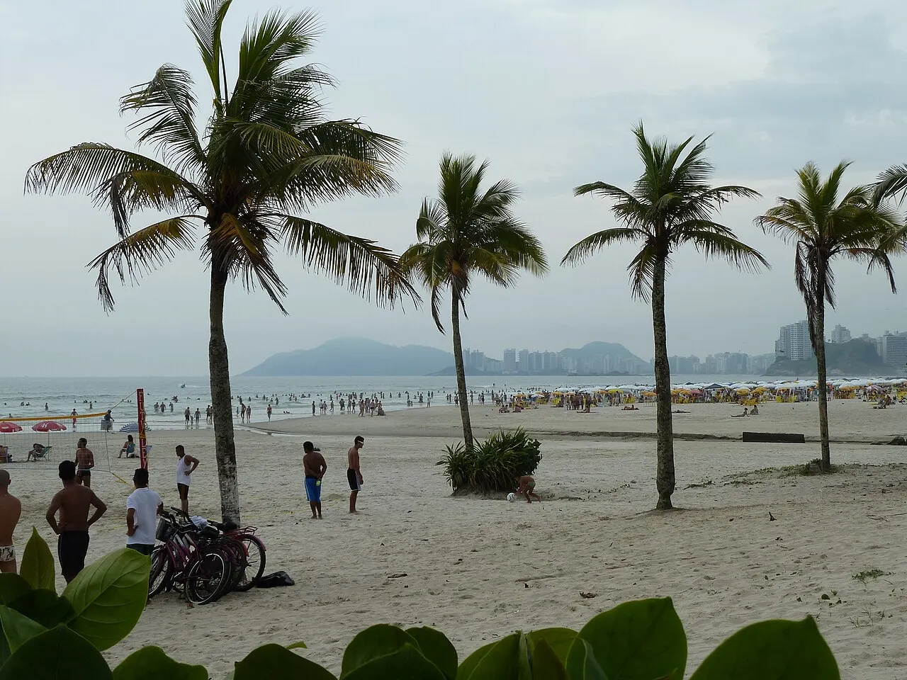 Praia da Enseada, Guarujá, São Paulo, Brazil