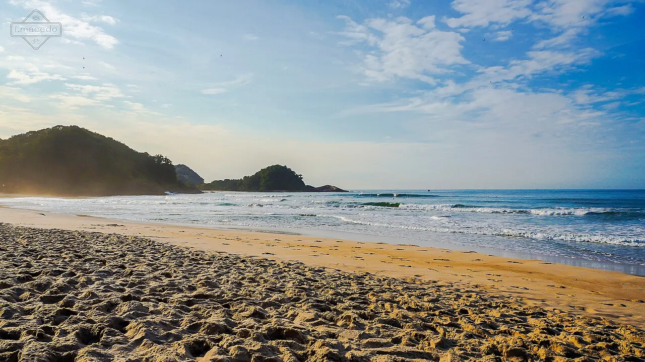 Praia de Pernambuco, Guarujá, São Paulo, Brazil
