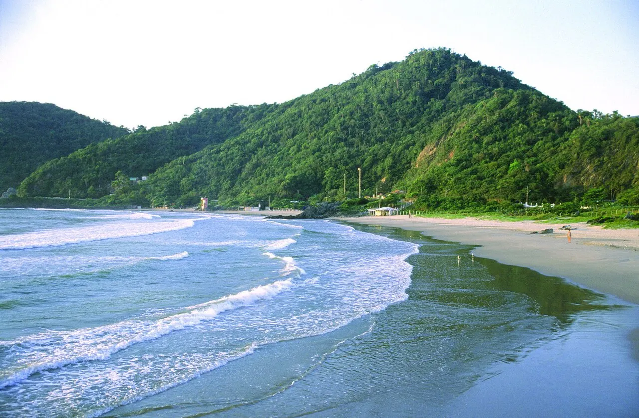 Praia da Atalaia, Itajaí, Santa Catarina, Brazil