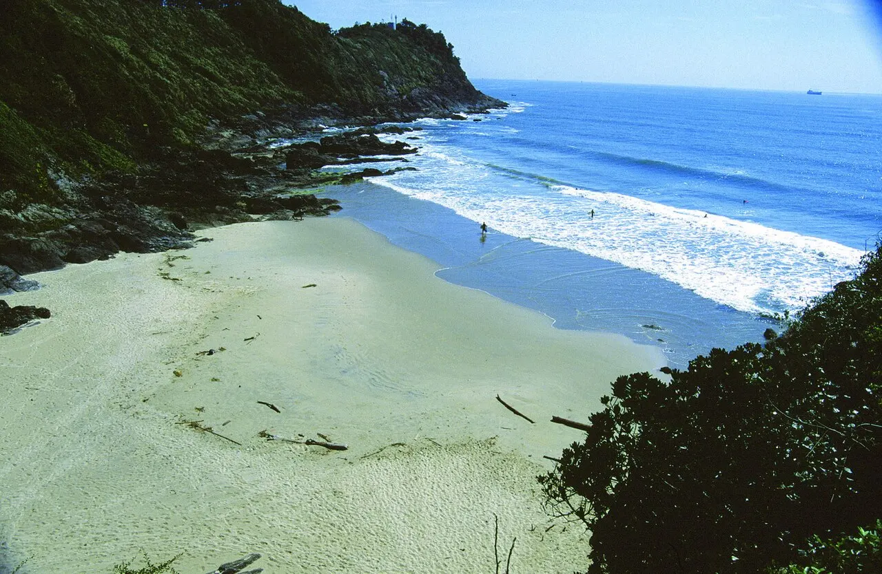 Praia do Morcego, Itajaí, Santa Catarina, Brazil