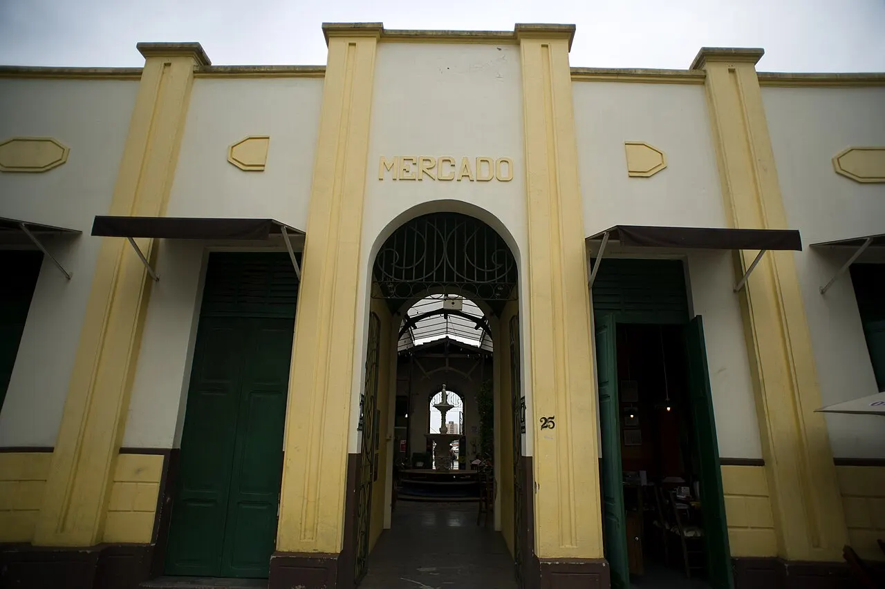 Mercado Público de Itajaí, Itajaí, Santa Catarina, Brazil