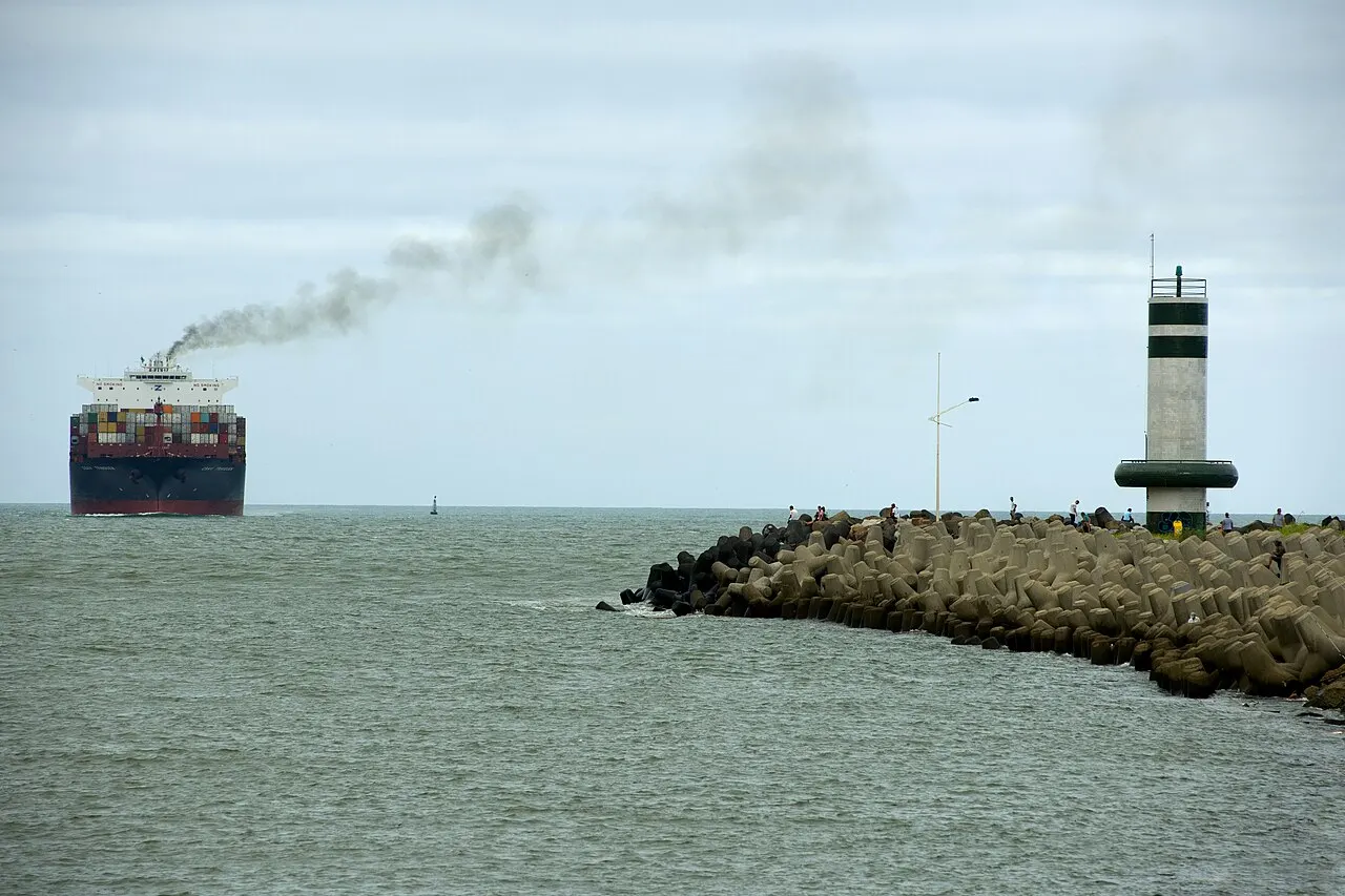 Molhes de Itajaí, Itajaí, Santa Catarina, Brazil